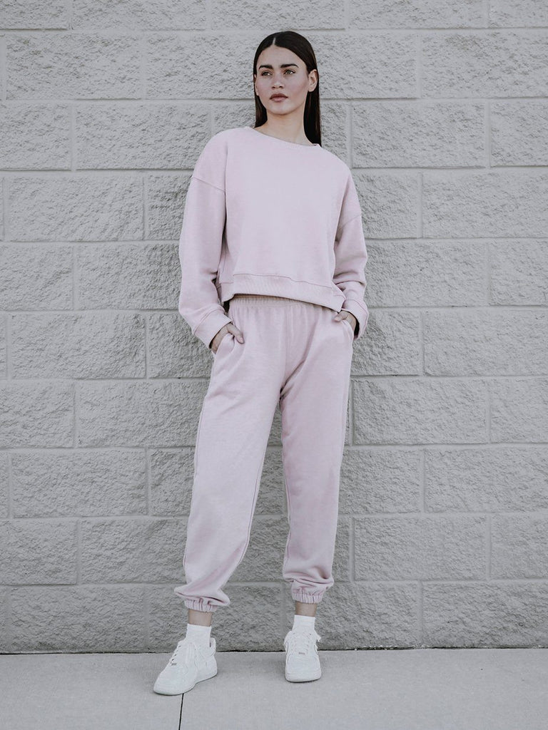 Pink Cloud Sweatshirt Clothing M•USE Fashion 