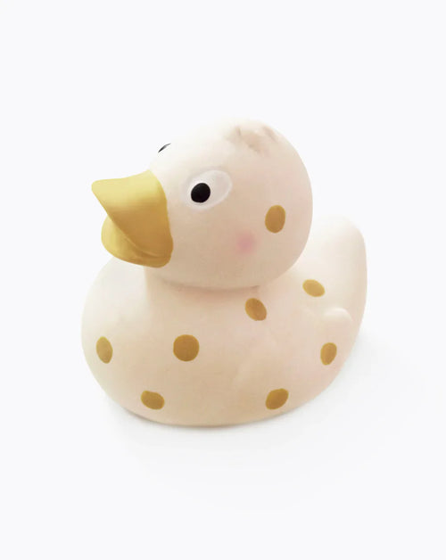 CuddleDuck, 100% Natural Rubber, Bath Teether Toy