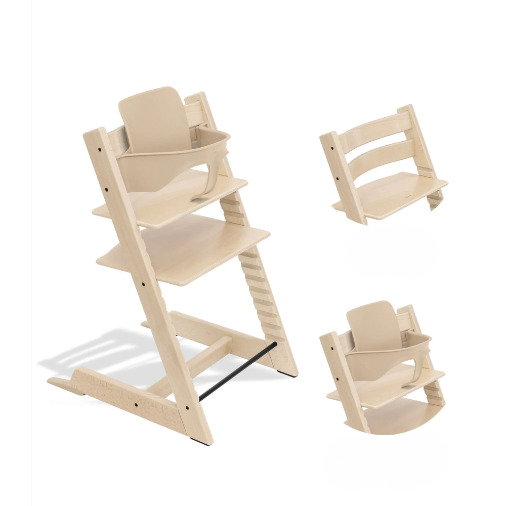 Tripp Trapp® High Chair Bundle - Oak