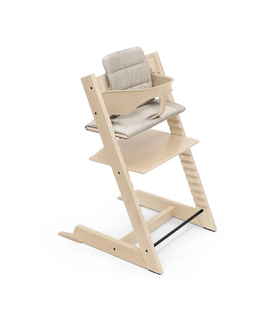 Tripp Trapp High Chair with Cushion Bundle - Oak