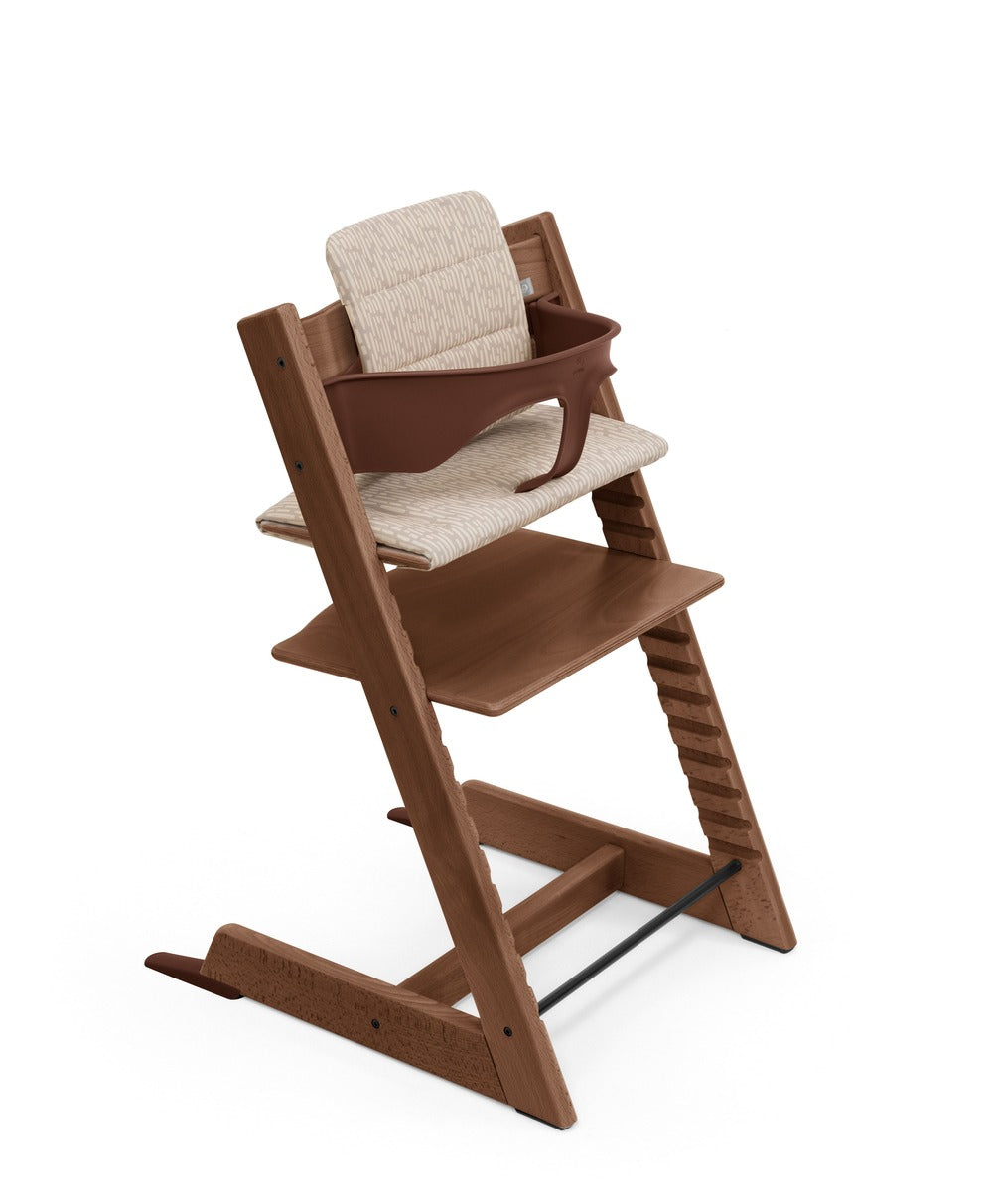 Tripp Trapp High Chair Bundle with New Cushion - Beech