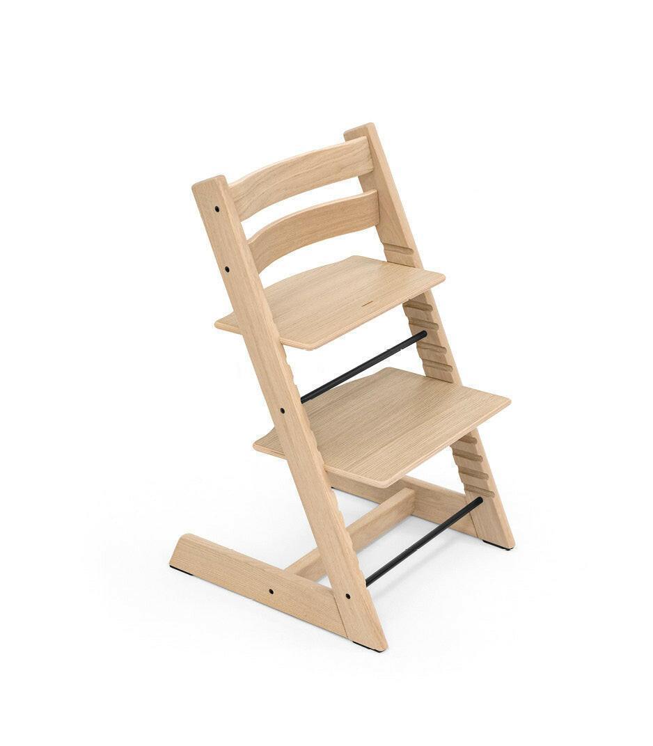 Tripp Trapp High Chair with Cushion Bundle - Oak