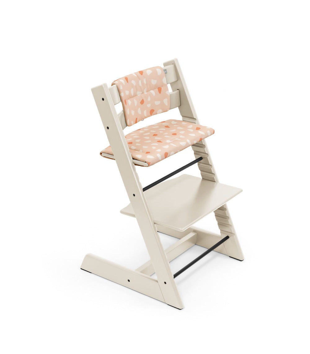 Tripp Trapp High Chair with Cushion Bundle - Oak