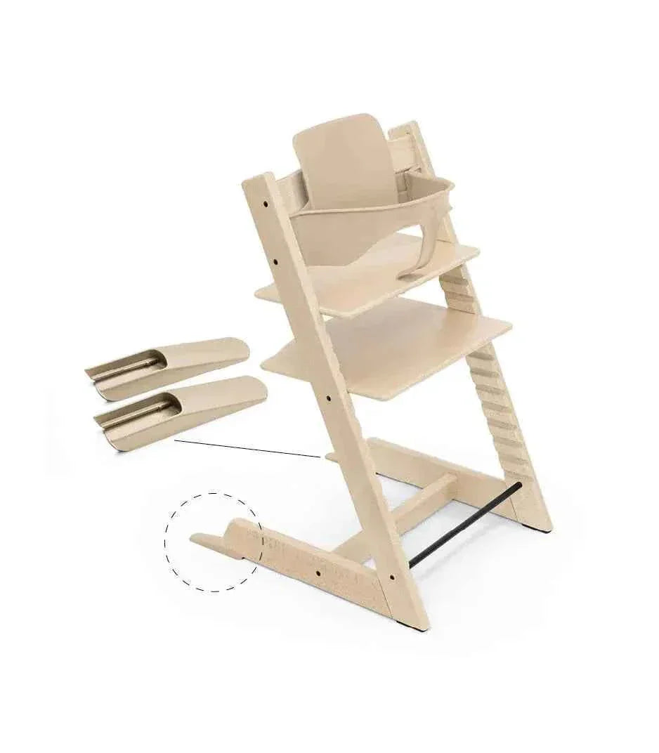 Tripp Trapp® High Chair Bundle - Oak