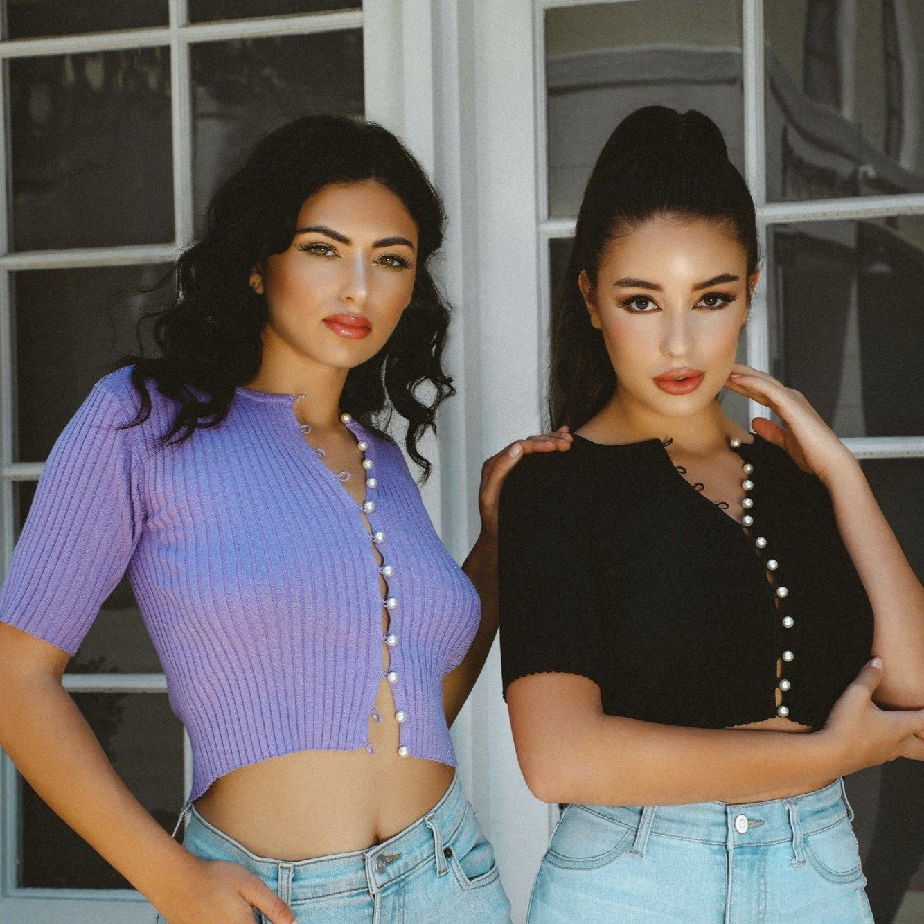 Cute As A Button Down Knit Top | MUSE FASHION