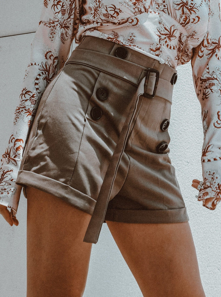 Ay, Ay Sailor Shorts Clothing M•USE Fashion 