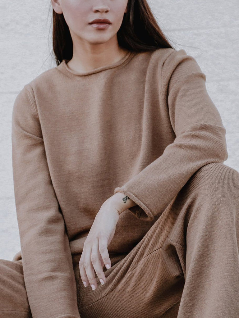 Tarlo Cashmere Sweater Clothing M•USE Fashion 