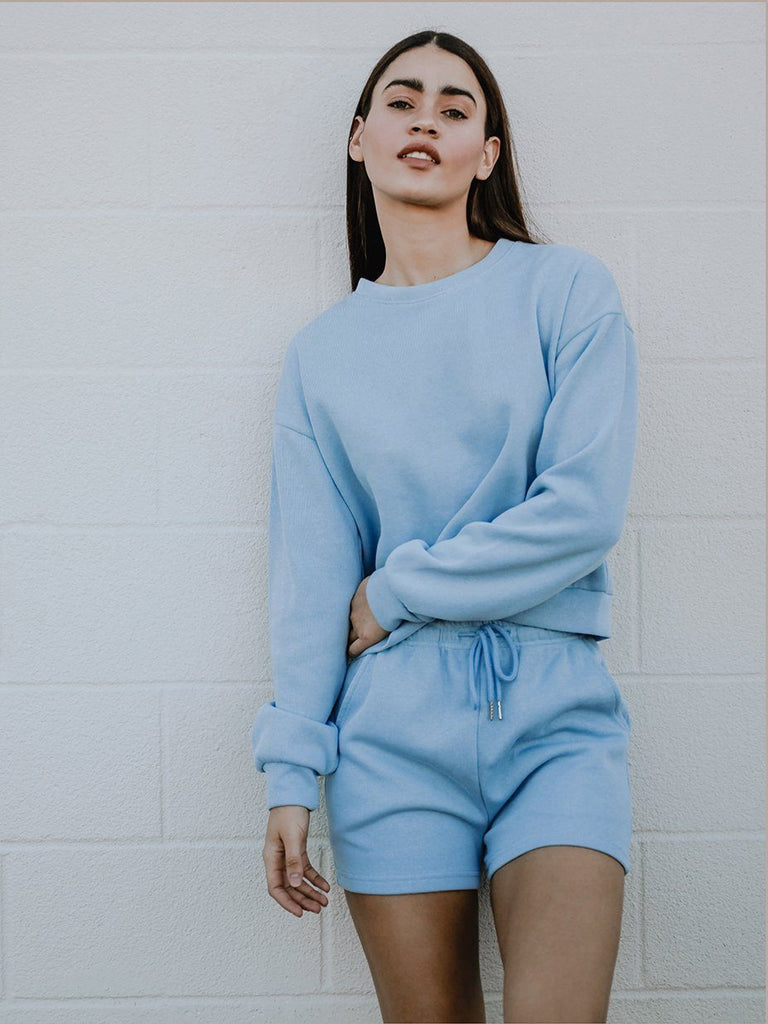 Melly Cotton Shorts Clothing M•USE Fashion 