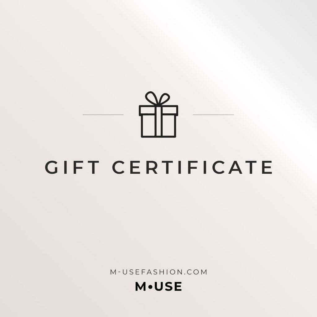 Gift Cards Gift Card m-usefashion 